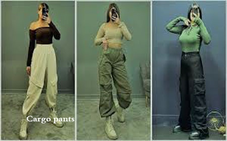 شلوار کارگو مردانه, دخترانه, پسرانه, بچه گانه Cargo pants