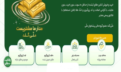 ملّی گلد طلای آب شده melligold