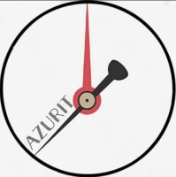 ازوریت azurit-clock