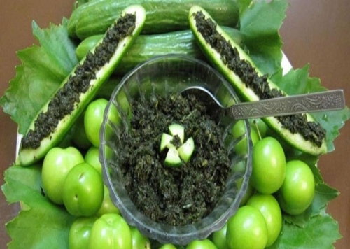 سبزی دلار, دلال یا نمک سبز