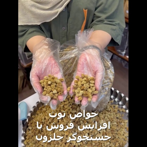 خواص توت خشک