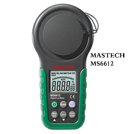 لوکس متر دیجیتال مستچ - مدل MASTECH MS6612
