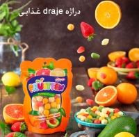 دراژه draje غذایی شکلات