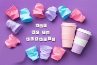 مهمانی ها و لیوان کاغذی یا پلاستیکی