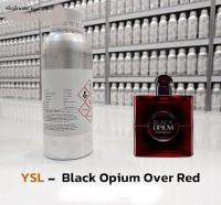 اسانس عطر بلک اوپیوم اور رد ایو سن لورن Black Opium Over Red